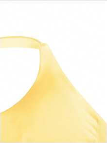 Women Sports Bras - Yellow - View 5