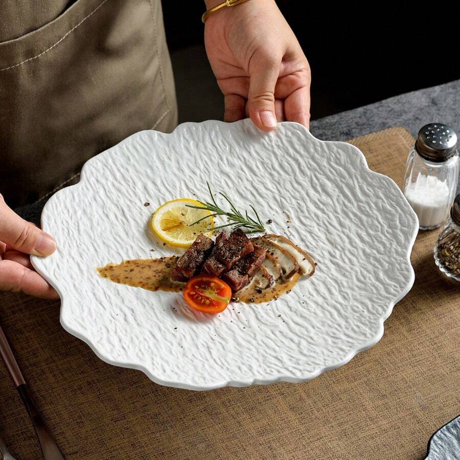 Plateaux - Blanc - Voir 1