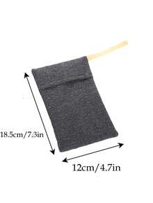 Exfoliating Soap Protective Bag, Mesh Soap Scrubber With Hanging Rope, Lathering Shower Soap Net, Skin Exfoliating And Soap Saving - one-size - View 8