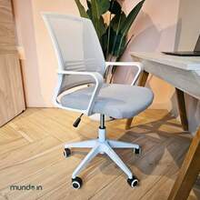 zxxMUNDO IN MUEB Vastra - Silla Eecutiva de Oficina en Mes Cont Ventilado azos en Polropileno ura Austable y Meismo de Reclinado - Omiza tu Ecio de Trabaosilla de oficina - rosa - Ver 6