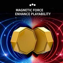 20pcs Magnetic Tug Of War Chess Game, Fun Interactive Stress Relief Desktop Party Game, Suitable For Children And Adults, Birthday/Halloween/Christmas Gift - Multicolor - View 5