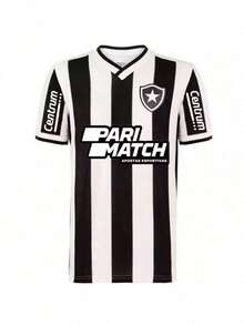 Botafogo Striped Shirt 25/26 Men's Perfect Gift!! - trắng - Xem 2