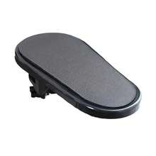 Desktop Arm Rest Support Adjustable Wrist Rest Rotating Support Pad Suitable For Alleviate Fatigue - màu đen - Xem 2