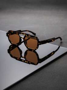 1副休闲PC（聚碳酸酯）时尚眼镜，四季皆宜 - 彩色 - 查看 16