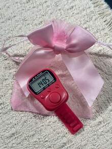 7-Channel Finger Ring With Lockscreen, Manual Electronic Digital Display With Time, Rechargeable Ring Counter - Multicolor - View 10