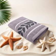 Bath Towels - Dusty Purple - View 1