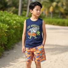Conjunto de bebê menino conjuntinho Tubare - TUBARÃO - Visão 4
