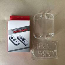 1pc Left & Right Joycon Controller Crystal Protective Case, Perfect Design For Effective Protection, Ideal Gift For Holidays And Birthdays - Transparent - View 7