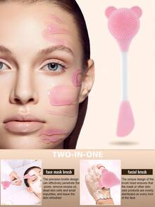 59PCS Makeup Tools Set Including:25PCS Makeup Brush Set+1pc Multi-Functional Zipper Toiletry And Cosmetic Bag Waterproof+5PCS Makeup Sponges+5PCS Mini Makeup Sponges+5PCS Triangle Powder Puffs+6PCS Mini Air Cushion Powder Puffs+1pc Hairband+2PCS Hand Bowl Strap+1pc Makeup Brush Cleaning Tools+2PCS Facial Cleansing Sponges+1pc Eyelash Curler+1pc Eye Makeup Aid+1pc Facial Mask Brush+1pc Nose Wash Brush+2PCS Circular Powder Puffs - Pink - View 11