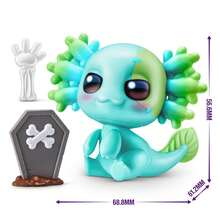 ZURU 5 Surprise Plushy Pets Series 2 (3 Packs)，收藏级神秘扭蛋，毛绒玩具，宠物领养，女孩、儿童、青少年玩具 - Multicolor(Random Style) - 查看 3