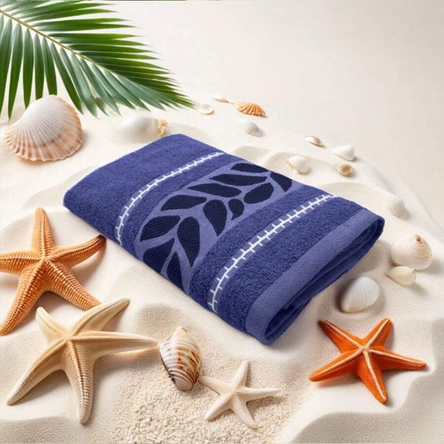Toalla de Medio Baño 140x70cm 400g – Suave, Ligera y Súper Absorbente – Toalla Mediana para Baño en Colores Varios – Ideal para Uso Diario en el Hogar, Gimnasio, Viajes, Playa o Alberca – Hecha con Material de Alta Calidad que No Irrita la Piel – Textura Aterciopelada, Confortable y de Secado Rápido – Toalla Práctica y Funcional para Adultos, Adolescentes o Niños – Perfecta para Usar como Toalla Corporal o para Llevar en Mochila – Resistente, Lavable a Máquina y Duradera – Diseño Versátil que Combina con Cualquier Estilo de Baño – Toalla Compacta pero Eficiente – Ideal para Regalos, Visitas o Uso Diario en Cualquier Temporada - azul real - Ver 1