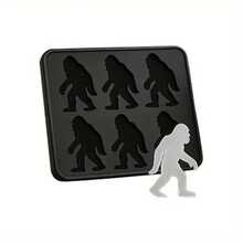Caveman Ice Cube Mold, Caveman Shaped Silicone Ice Cube Tray, Fun Silicone Ice Pop Mold For Halloween Party Drinks, Easy Release And Dishwasher - 1 - View 7