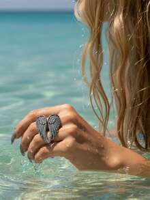 imoli Wings Decor Ring