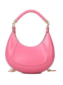 Niche Design Women's Handbag, New Fashion One Shoulder Underarm Bag, Versatile Chain Crossbody Bag - Multicolor - View 16