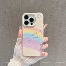 Anti-Impact Case Rainbow Pattern Tough Cover I P H One Xs Max Xr 7 8 11 12 13 14 15 16 17 Pro Max 7 8 14 15 16 Plus Galaxy A03 A05S A10 A11 A12 A13 A14 A15 A20 A23 A32 A35 A50 A51 A52 A55 A72 S20 S21 S23 FE S22 S23 S24 25 Ultra Redmi A2 A3 10C 12C 13C 14C POCO X3 G60 G84 Case - J2A - Xem 2
