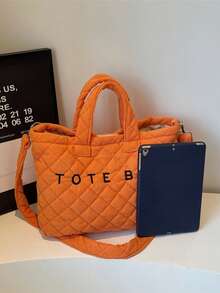 2026 New Stylish Straw Bucket Bag Women, Large Capacity Woven Shoulder Tote Bag, Casual Vacation Handbag - Orange - View 9