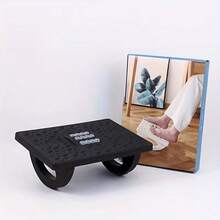 可调节按摩脚踏，符合人体工学，可放置于桌下，适用于办公室、书房、客厅和家庭使用。是母亲节、情人节、父亲节、圣诞节和劳动节的理想礼物。 - 彩色 - 查看 5