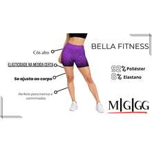 Kit 2 Shorts Degrade + Short Plain Women's - Purple - View 2