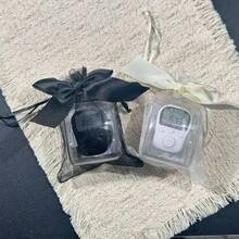 7-Channel Finger Ring With Lockscreen, Manual Electronic Digital Display With Time, Rechargeable Ring Counter - Multicolor - View 3