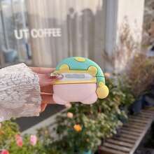 1pc Cute Sleeping Hat Earphone, Compatible With Pro 3, Cartoon Cute Shockproof Earphone Compatible With 1/2/3/4/Pro/Pro2 Earphones - Nhiều màu - Xem 5
