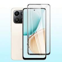 3-In-1 Tempered Glass Screen Protector, Glue Rhinestone Painted Phone Case, Lens Film For Honor X7D And Honor X9D Screen Protection Essentials, Applicable To Daily Shield, Office, Home Daily Shield Office Home Phone Screen Protector Phone Accessories Waterproof Shockproof Anti-Fall Scratch Resistant - 3# 3IN1 - View 3