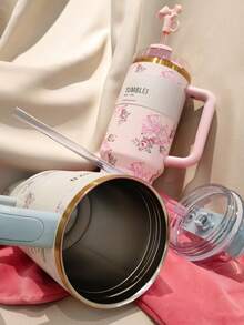 STANLEYo Better With A Bow, Limited-Edition Holiday Collection QUENCHERs H2.0 40oz / 1183ml Tumbler. Double-Wall Vacuum Insulation. Sports Water Bottle. Can Be Used For Outdoor Sports, Heat Preservation Time Cold And Hot Water Can Be Insulated, Suitable For Camping, Work, Indoor Use. Gifts For Women.[Gift Box Packaging] - 40oz/1183ml - View 4