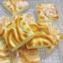 1个2026新款PU软慢回弹虎纹蛋糕捏捏乐玩具，减压款，生日、节日、圣诞节完美礼物 - 彩色 - 查看 10