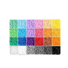 13,500 颗熔珠套装 - 24 种颜色，2.6 毫米迷你熔珠套装，适用于 DIY 手工艺品、马赛克艺术、家居装饰和创意项目，适合初学者，可用于熔珠工艺、像素艺术、DIY 拼图、3D 拼图、DIY 铁珠和其他手工创作。 - 彩色 - 查看 10