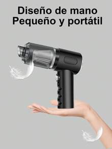 Aspiradora Portatil , 3 en 1 Aspiradora De Mano, Portatil, Inalambrica Para Coche y El Hogar, Con Bateria Recargable, Funcionamiento Silencioso, Remueve polvo, Pelo de Mascotas, Alta Potencia, Mini Aspiradora, Articulo Basico Para La Limpeza Del Hogar - 002 - Ver 12