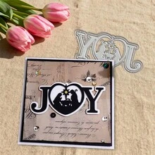 Creative The Prayer Dies, DIY Scrapbooking Album And Embossing Stencil, Greeting Card Making Tool, Card Paper Cutting Crafts ,Gift Card Making Template Die Cuts. - Silver - View 6
