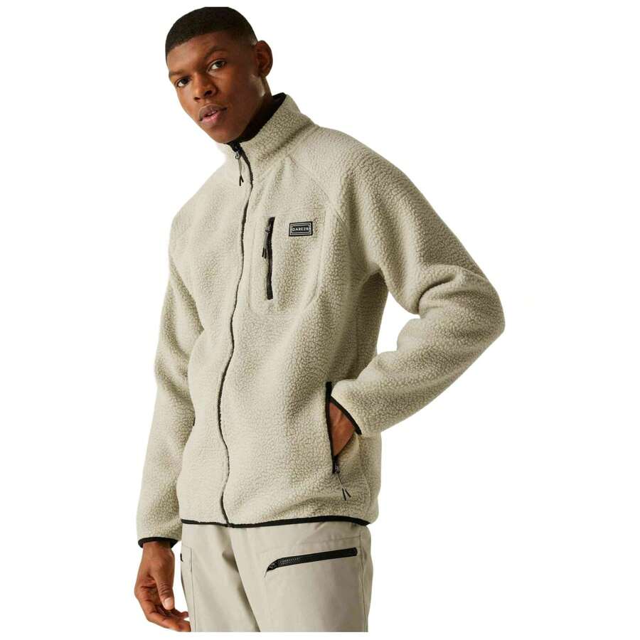 Regatta Men Outdoor Fleece - Beige - View 1
