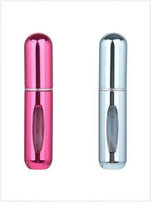 1/2/3 chai xịt nước hoa 5ml có thể tái sử dụng, thiết kế đổ đầy từ đáy, chai xịt nước hoa kích thước nhỏ gọn tiện dụng khi đi du lịch, hộp đựng dạng sương tái sử dụng cho bãi biển, unisex - 5ml - Xem 48