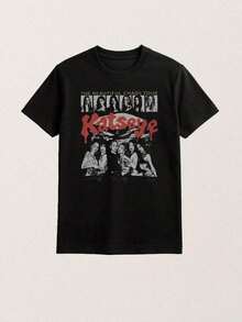 2026 Young Girls' Boys' Graphic Cotton Graphic Tees, Katseye Music Shirt, Katseye K-Pop Graphic T-Shirt, Katseye Gnarly T-Shirt, Katseye K-Pop T-Shirt, Gabriela Shirt, T-Shirt For Teenagers, Music T-Shirt Boys' T-Shirts Girls' Outfits Matching Mother-Daughter Wear TV-Inspired Gifts For Girls Teenage Girls' Clothing Boys' Apparel Gifts For Teenage Boys Children's Outfits Girls' Aesthetic T-Shirts Teenage Girls' Tops Teenage Girls' T-Shirts Teenage Girls' Clothing Girls' Jackets Boys' Apparel Girls' Outfits Teenage Girls' Tops Matching Parent-Child Wear Boys' T-Shirts Children's Clothing Gifts For Girls New Year Gifts - Black29 - 查看 1