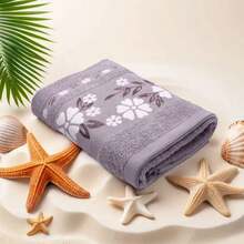 Bath Towels - Purple - View 1