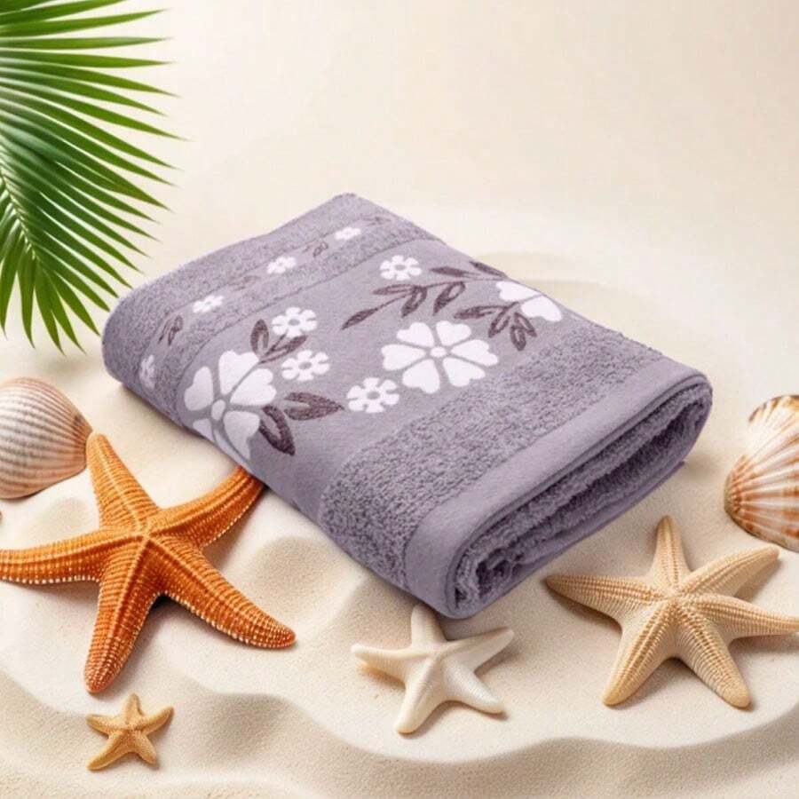 Bath Towels - Purple - View 1
