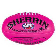 Super Soft Touch AFL Football, Pink, Size 1 - B08BRC6KJZ - View 3