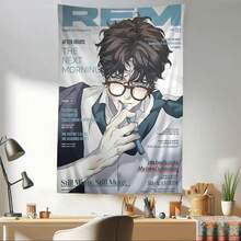 Nerd Project Bl Anime Hanging Bohemian Tapestry Hanging Tarot Hippie Wall Rugs Dorm Wall Hanging Home Decor - Z9 - View 4