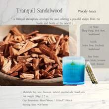 Poya Candle Nến thơm sáp đậu nành 1 chiếc | Trọng lượng tịnh trên 200g & Thời gian cháy 50 giờ | Nến thơm trong hũ thủy tinh nhiều kiểu dáng | 8 mùi hương chiết xuất từ thực vật cao cấp | Làm thủ công & Không khói | Tái tạo không gian tự nhiên | Món quà unisex lý tưởng – Hoàn hảo cho phòng ăn, phòng ngủ, phòng tắm, phòng học, các dịp lễ hội (Giáng sinh, Lễ Tạ ơn, Đêm Giáng sinh, Ngày của Mẹ, Sinh nhật), Thiền định, Yoga & Thư giãn - Nhiều màu - Xem 14