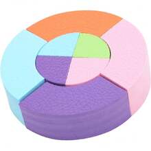 Bloques Apilables Suaves de Construcción de Espuma EVA, Bloques de Construcción Suaves Educativos, Juguetes de Apilables Multicolores para Niños y Niñas (S),40853643 - Multicolor - Ver 2