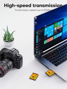 KODAK 100% Original 64GB 128GB SD Card Memory Cards Class10 256GB U1 HD SD Card Memory Card SDXC V30 Memory Cards For Camera - 彩色 - 查看 3