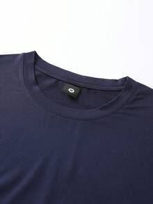 3件装男士休闲日常通勤趣味“67”美式橄榄球图案长袖运动T恤，春秋季 - 彩色 - 查看 9