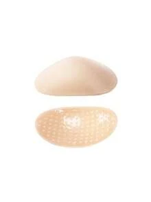 2 件装女士隐形肩垫 - 透气、可重复使用、自粘加固肩垫、隐形肩垫、自粘防滑时尚涤纶肩部支撑，适合男女日常穿着，舒适的纹理设计提供日常舒适感。