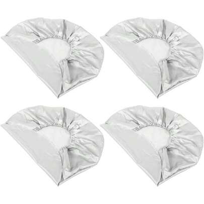 Cubierta de llanta, Accesorios para Ruedas Juego de Cubiertas de Llantas Cubierta de llanta de Repuesto Protector Solar Impermeable para protección,40842211