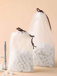 Nail Art Sponge Blocks, High Density Packed Tofu Blocks, Nail Powder Puff, Multi-Size - Multicolor - View 8