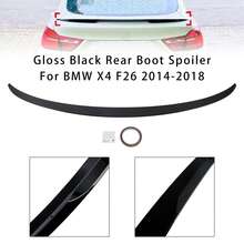 Gloss Black Rear Boot Spoiler For BMW X4 F26 2014-2018 - A - View 3