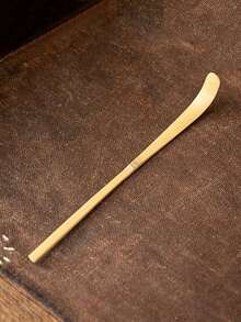 1/3 Pcs Handmade Japanese Style Bamboo Matcha Tea Scoop Set - Multicolor - View 9