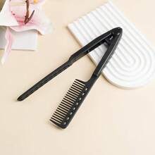 1PCS Curling Comb Dual-Purpose Hair Comb, Straightening Comb - Nhiều màu - Xem 5