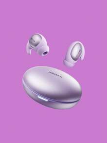 REMAX Zero-Feel Sleep Headphones For Side Sleepers, 360° Skin-Friendly Ear Wings, Bluetooth 5.4 With Gaming Low Latency, Dual Noise Cancelling & HiFi Audio, Gaming Headset, Sleep Earbuds - TWS-01 - View 15