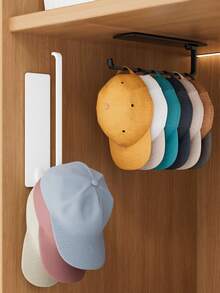 Wall Mounted Toilet Paper Holder, Durable Material, Multi-Function Towel Rack, Suitable For Kitchen And Bathroom Storage, Can Hold Toilet Paper Rolls, Cling Film And Towels, No Drilling Required - Multicolor - View 12