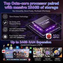 TABWEE 13 Inch Large Tablet,Android 15 Tablets With Gemini AI,24GB RAM+256GB ROM, 120Hz, Octa-Core,10000mAh Fast Charge, WiFi6, Large Android Tablet With Keyboard And Pen Gaming Office Suite-2-Year Warranty - Xem 6